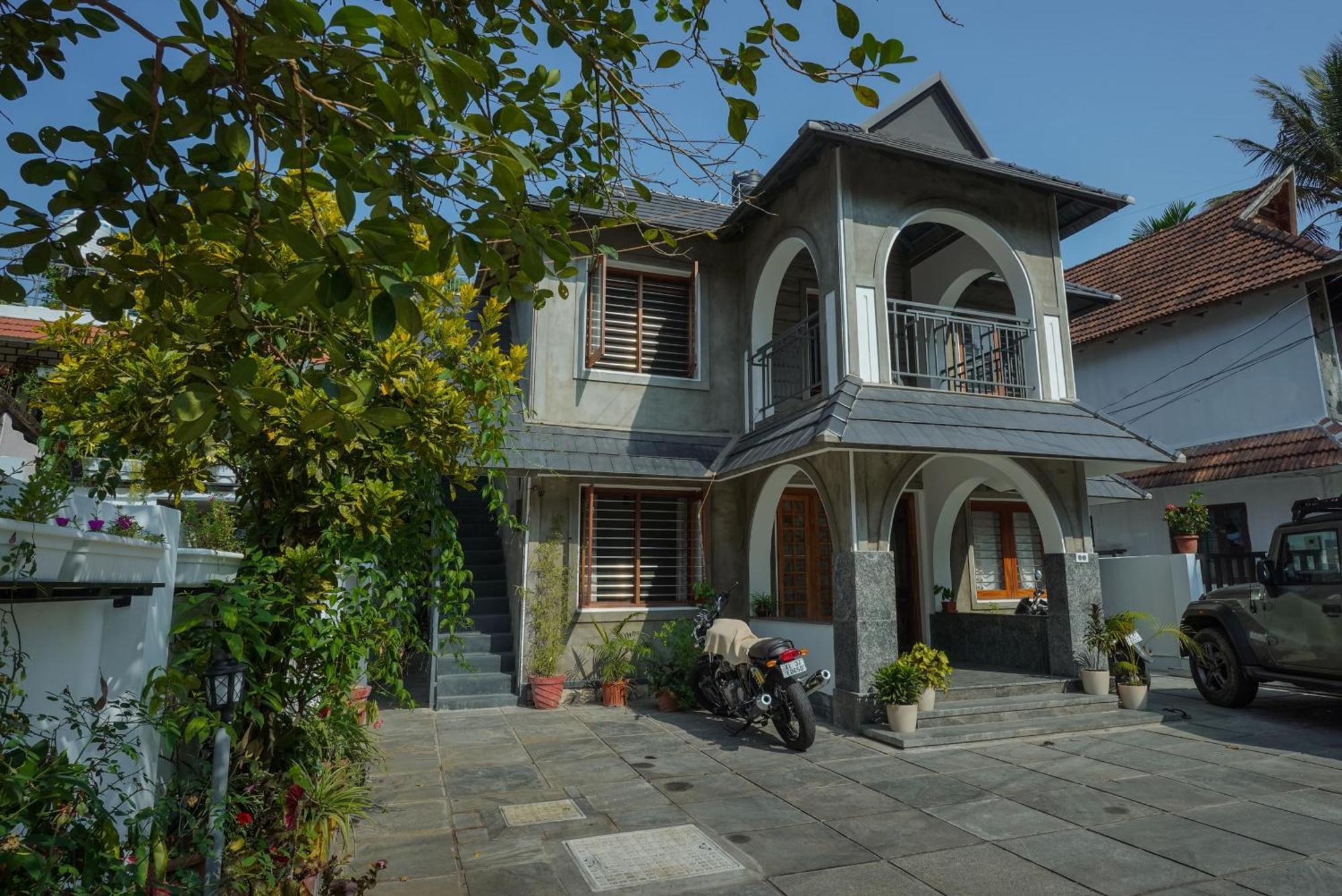 Mickey Homestay Thekkady Ngoại thất bức ảnh
